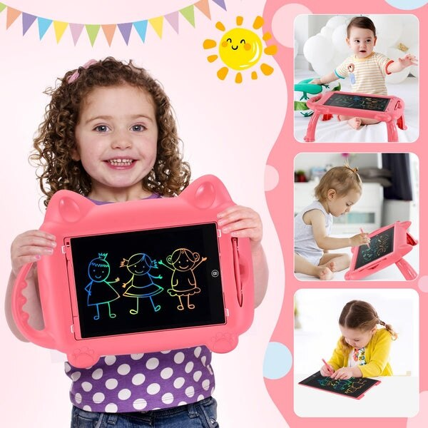 Tabla pentru desen digitala, LCD de 12inch, cu suport si stergere automata de la buton [3]