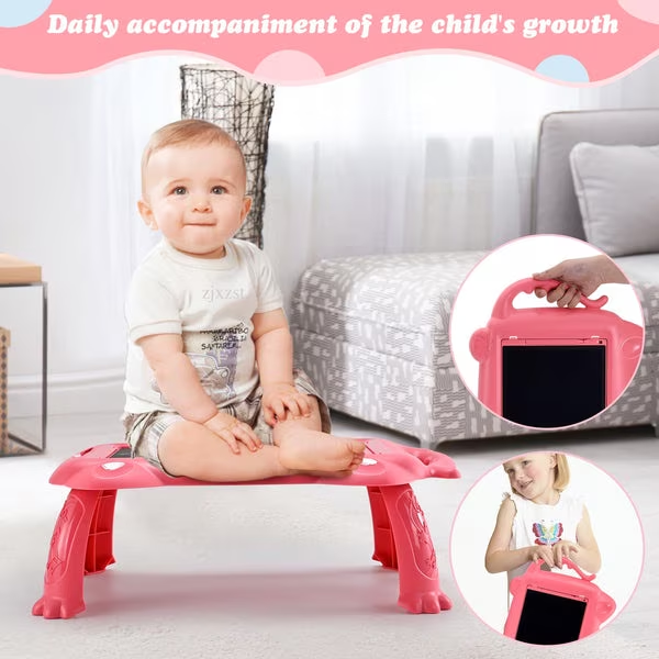 Tabla pentru desen digitala, LCD de 12inch, cu suport si stergere automata de la buton [5]