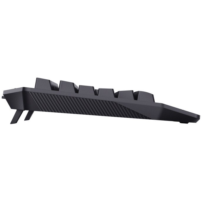 Tastatura Gaming Trust GXT836 EVOCX, membrană, iluminare LED RGB, 12 taste media, anti-ghosting, PC, laptop, negru [3]