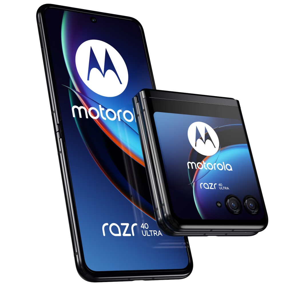 Telefon mobil Motorola razr 40 ultra, Dual SIM, 8GB RAM, 256GB, 5G, Infinite Black (RESIGILAT) [1]