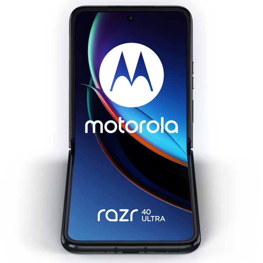 Telefon mobil Motorola razr 40 ultra, Dual SIM, 8GB RAM, 256GB, 5G, Infinite Black (RESIGILAT) [4]