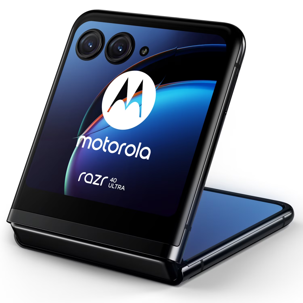 Telefon mobil Motorola razr 40 ultra, Dual SIM, 8GB RAM, 256GB, 5G, Infinite Black (RESIGILAT) [3]