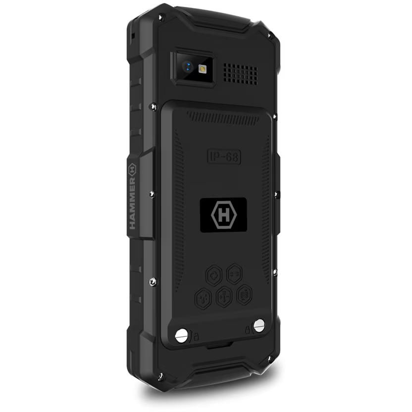 Telefon mobil MyPhone Hammer 5 Smart, Dual SIM, 4GB, 4G, Black (RESIGILAT) [3]