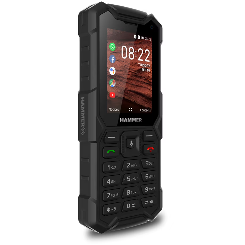 Telefon mobil MyPhone Hammer 5 Smart, Dual SIM, 4GB, 4G, Black (RESIGILAT) [2]