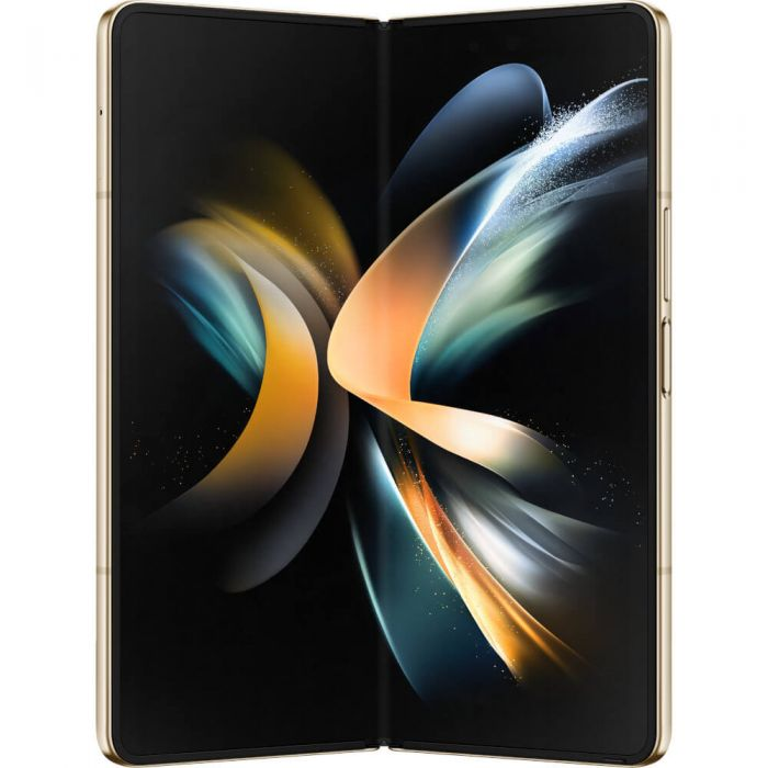 Telefon mobil Samsung Galaxy Z Fold4 5G, 256GB, 12GB, Dual Sim, Beige (RESIGILAT) [4]
