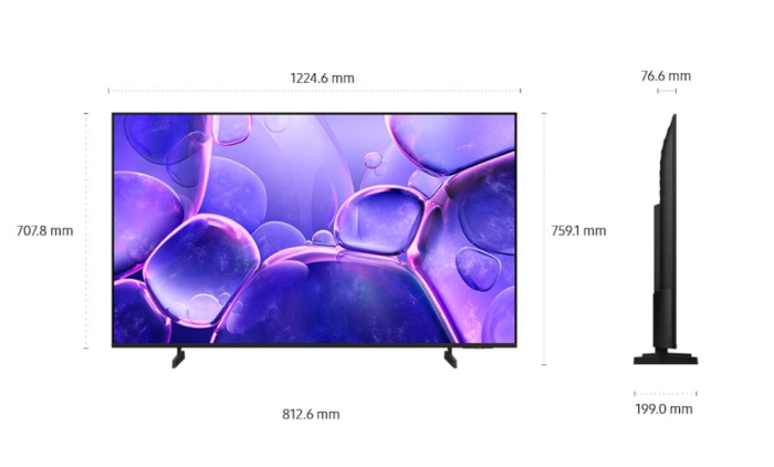 Televizor Samsung Crystal UHD, 4K Smart 55U8092F, HDR, 138 cm - RESIGILAT [3]