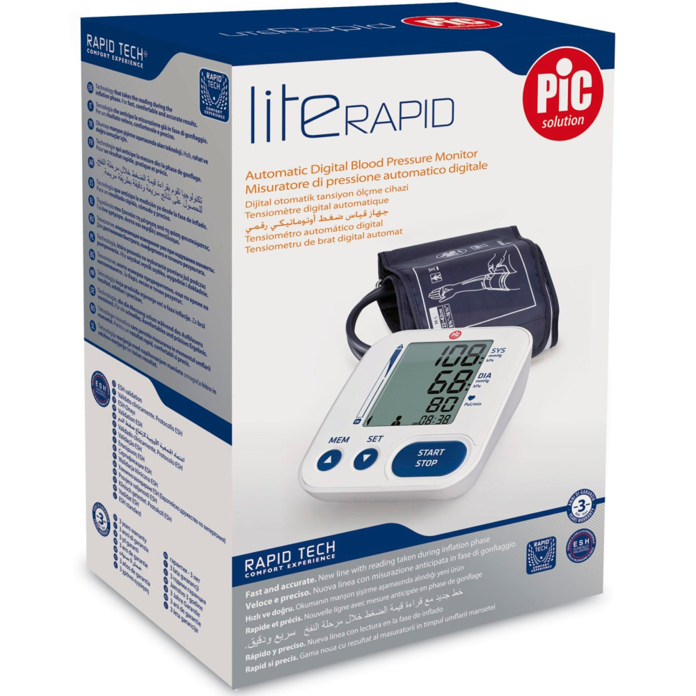 Tensiometru digital pentru brat Pic Solution LITE Rapid [2]