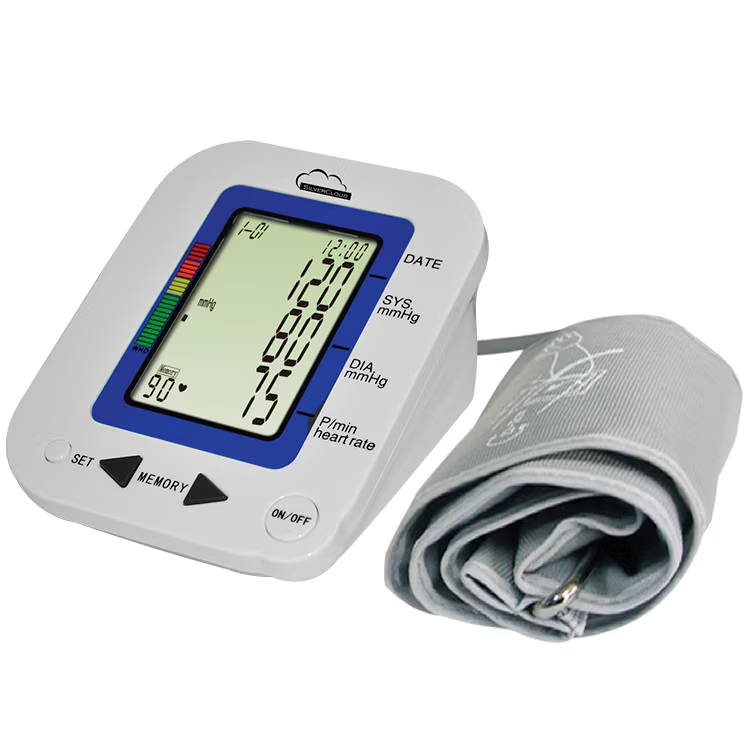 Tensiometru electronic de brat SilverCloud MB23 cu ecran LCD si atentionare vocala [1]