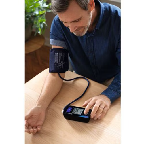 Tensiometru pentru brat Veroval Compact+ BPU26, Validat clinic pentru masurarea tensiunii arteriale in sarcina, Bluetooth [2]