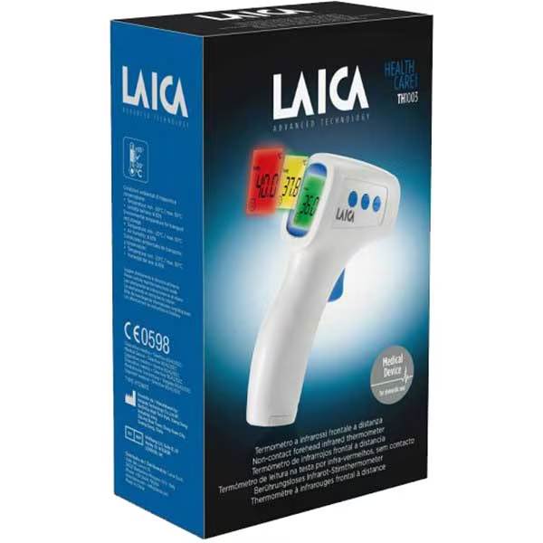 Termometru Laica TH1003, pentru frunte, fara contact [3]
