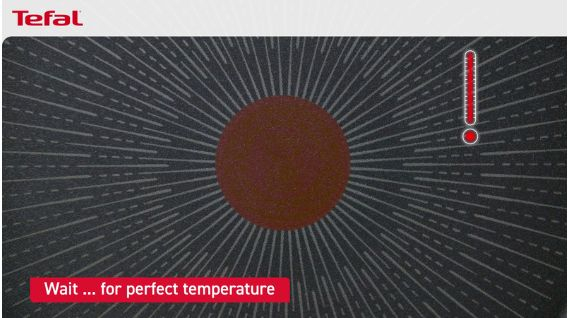 Tigaie Tefal Simple Cook, Thermo-Signal, invelis antiaderent din titan, 28 cm [3]