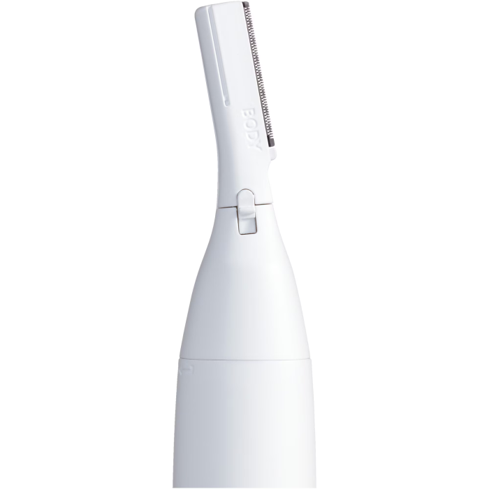 Trimmer 5in1 Panasonic ES-WM31-P301, pentru corp cu accesorii interschimbabile, Wet & Dry, lame otel inoxidabil hipoalergenic si rotunjite pe margini, roz/alb [3]