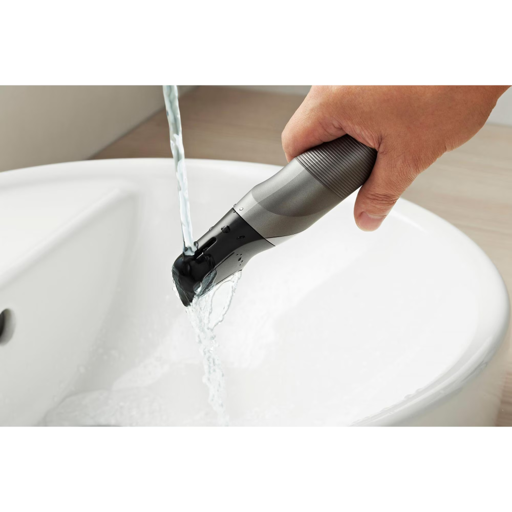 Trimmer pentru barba si par corporal Panasonic ER-GY60-H503 , 3 in 1, functionare cu si fara fir, Argintiu/Negru [4]