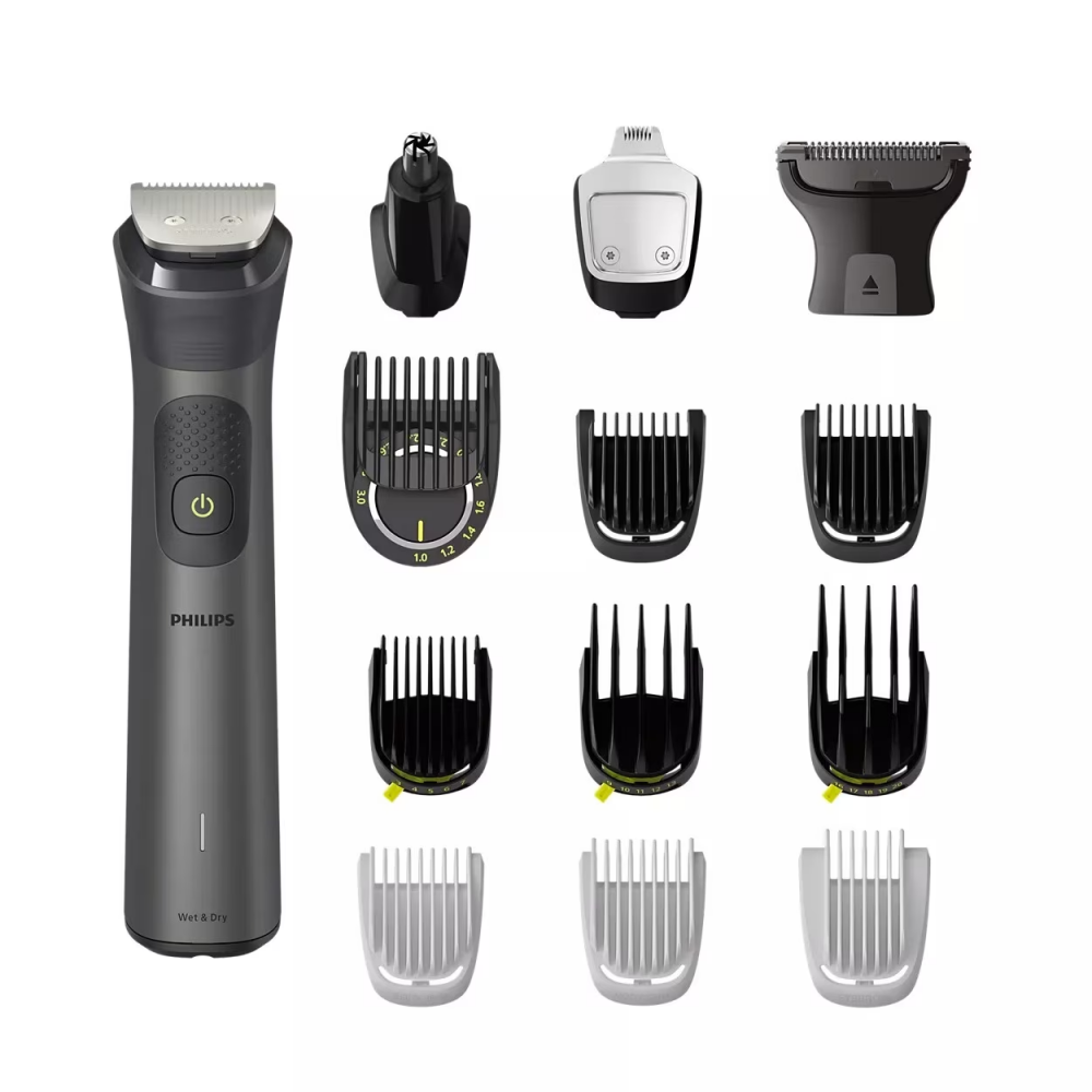Trimmer Philips Series 7000 MG7940/75 All-in-One, 14 in 1, 0,5 - 20 mm, Negru [2]
