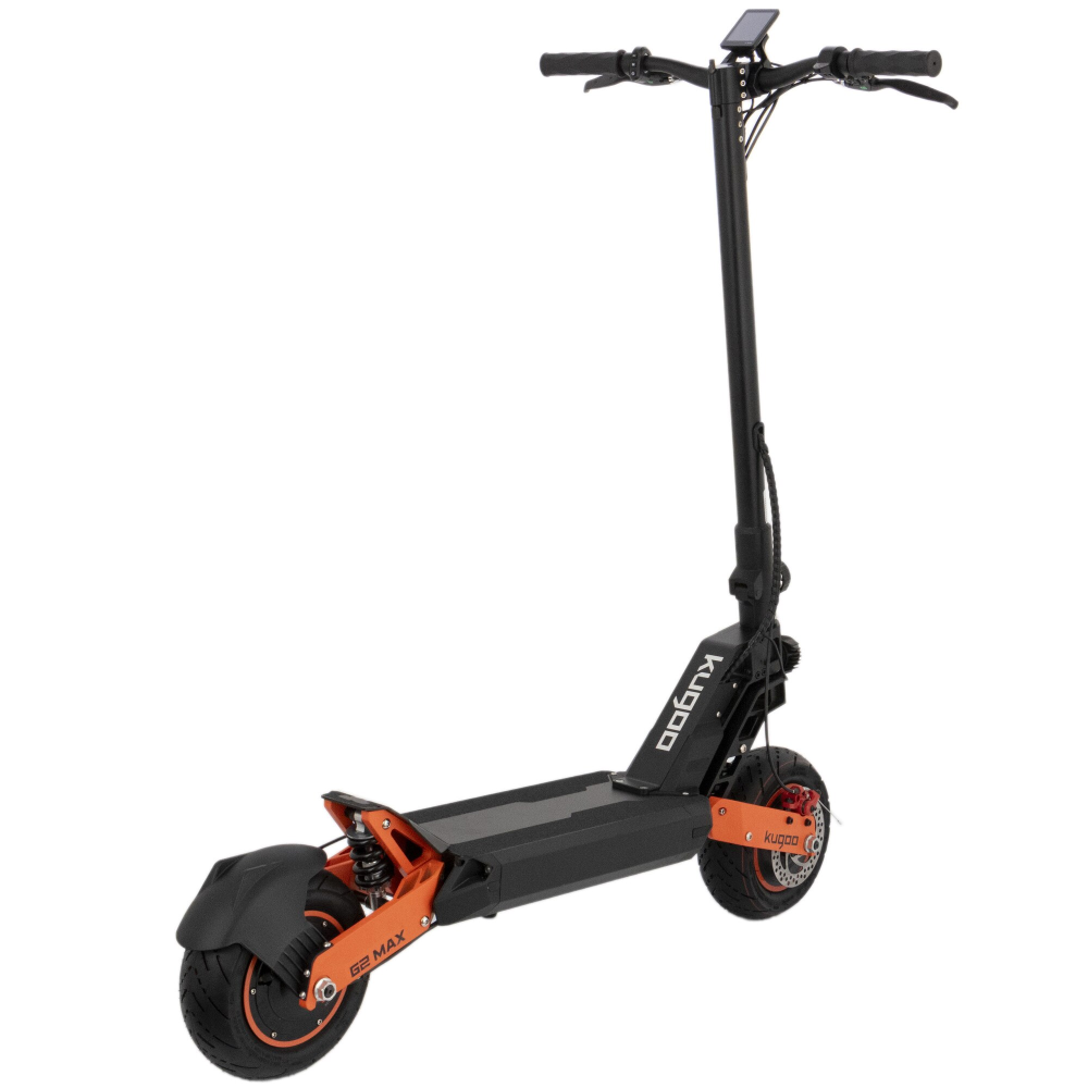 Trotineta electrica Kugoo G2 MAX, putere motor 800 W, autonomie max. 55 Km, Viteza max. 25 Km/h, Anvelope 10'', Acumulator 48V 18.5 Ah, Greutate Max 150 Kg [3]