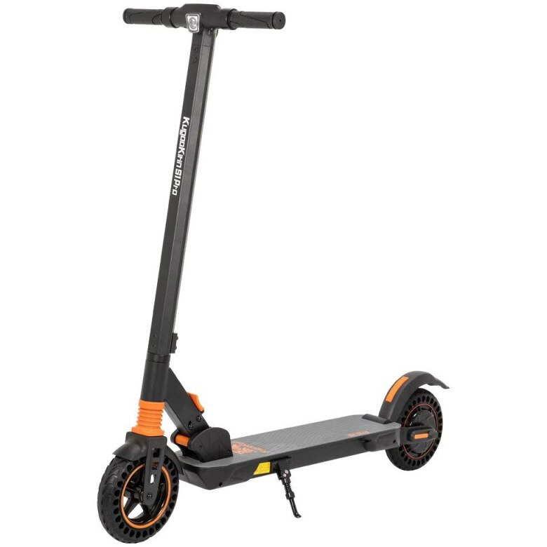 Trotineta electrica KUGOO Kirin S1 Pro, Viteza maxima 30km/h, Autonomie maxima 30Km, Motor 350W, acumulator 36V 7.5Ah, Roti 8", Negru [3]