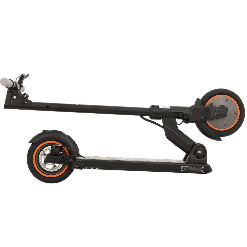 Trotineta electrica KUGOO M2 PRO, Viteza maxima 25km/h, Autonomie maxima 30Km, Motor 350W, acumulator 36V 7.5Ah, Roti 8.5", Negru [4]