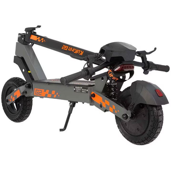 Trotineta electrica KuKirin G2 (2025) , Viteza maxima 45km/h, Autonomie maxima 55Km, Motor 800W, acumulator 48V 15Ah, Roti 10", Negru [3]