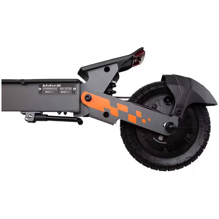 Trotineta electrica KuKirin G2 (2025) , Viteza maxima 45km/h, Autonomie maxima 55Km, Motor 800W, acumulator 48V 15Ah, Roti 10", Negru [4]