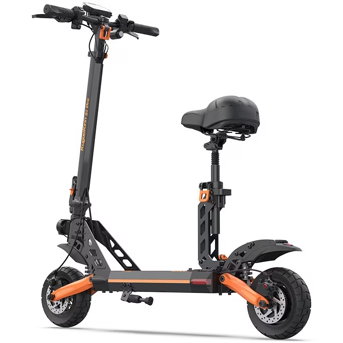 Trotineta electrica KuKirin G2 Pro Electric Scooter, Viteza maxima 45km/h, Autonomie max. 55Km, Motor 600W [2]