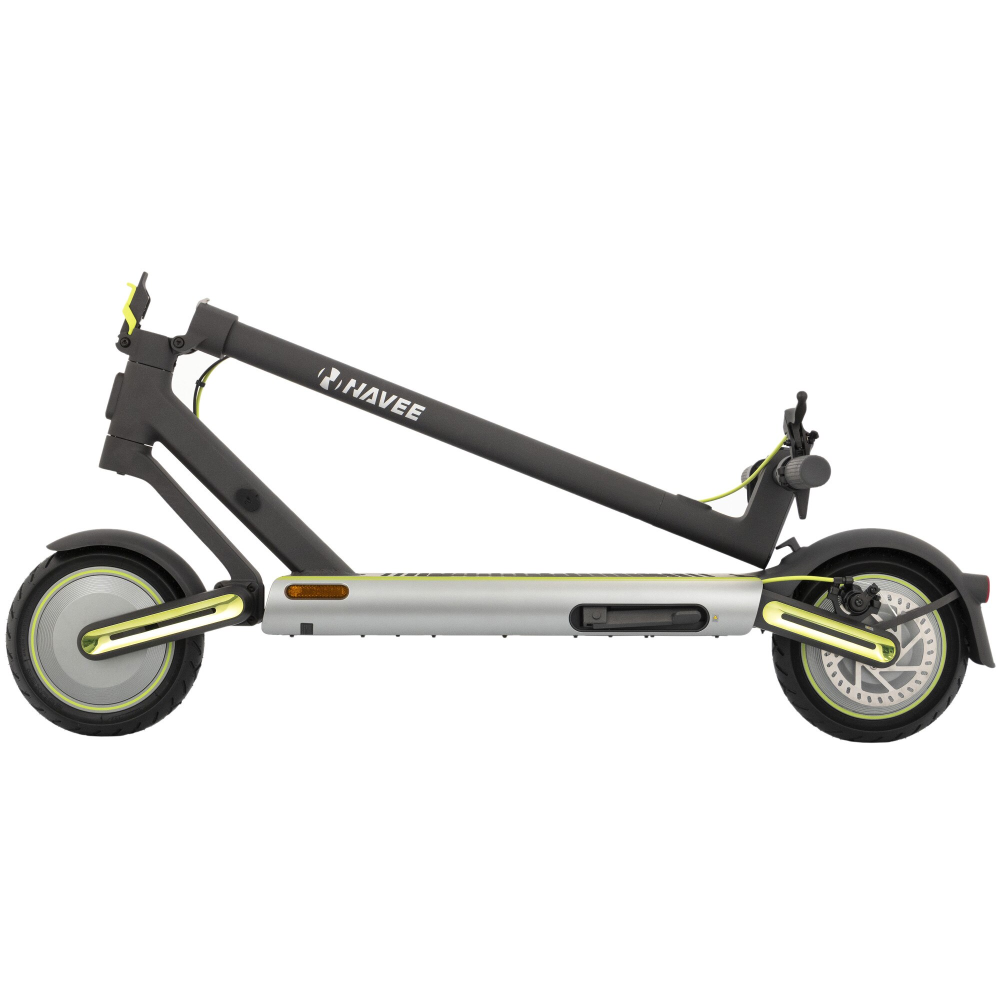 Trotineta Electrica Navee S65 Viteza maxima 25km/h, Autonomie maxima 65Km, Motor 500W, acumulator 48V 12.75Ah, Roti 10" [4]