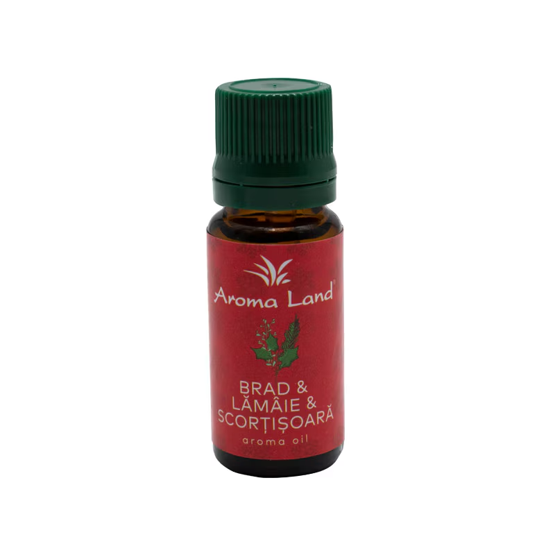Ulei aromaterapie Brad & Lamaie & Scortisoara, Aroma Land, 10 ml [1]