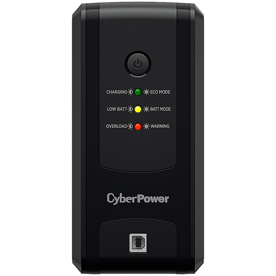 UPS Cyberpower UT850EG, line-interactive 850VA425W, Tehnologie GreenPower UPS™, Iesiri 3 x Schuko [2]