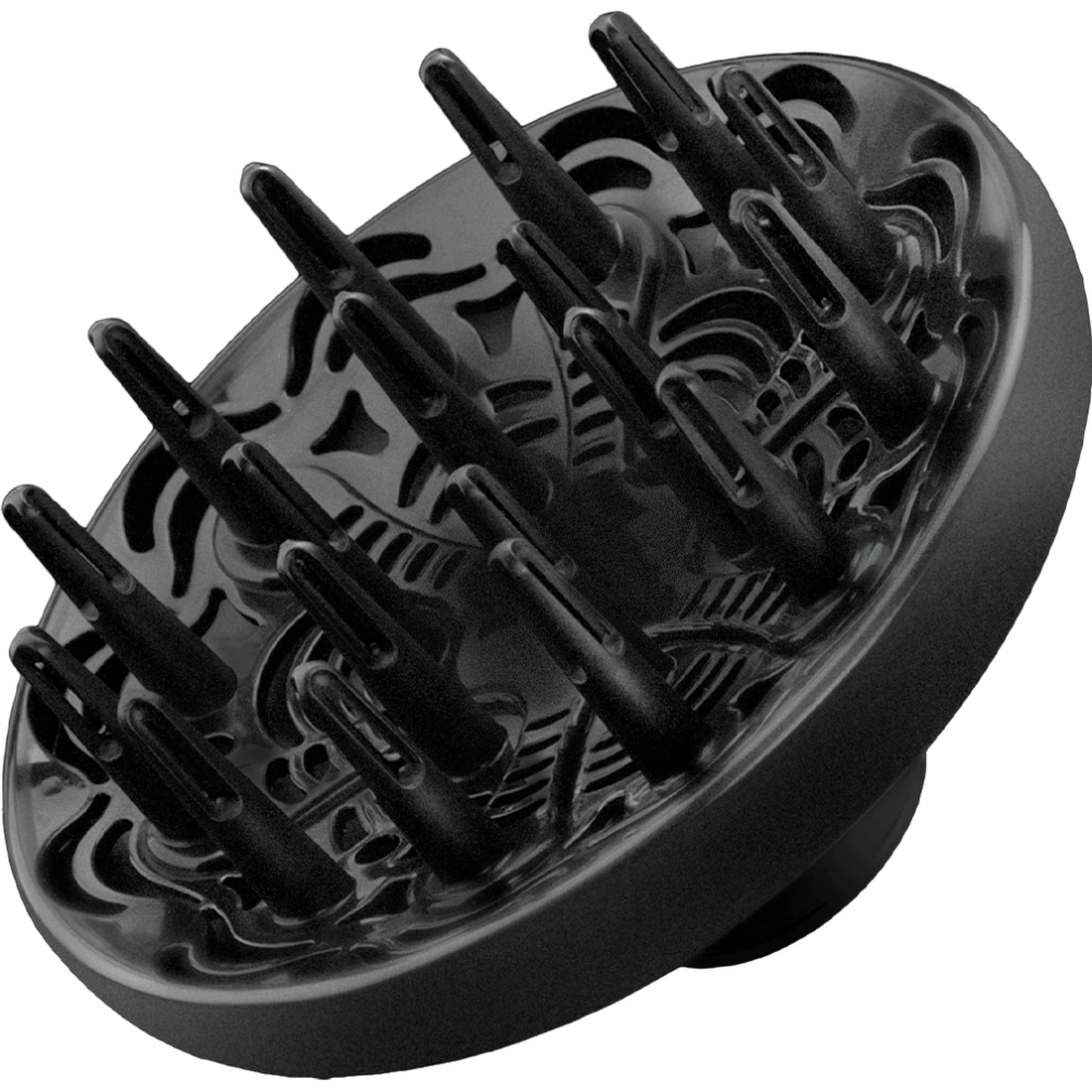 Uscator de par BaByliss D563DE, 2100W, 2 viteze, 3 trepte de temperatura, 2 accesorii: difuzor, concentrator, Tehnologie Ceramica, Negru [3]