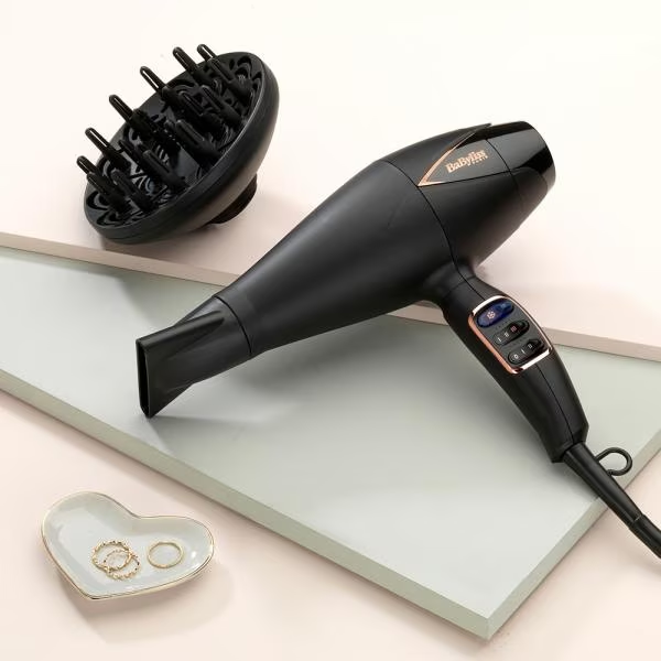 Uscator de par BaByliss D665E Salon Air Brilliance 2200W [1]