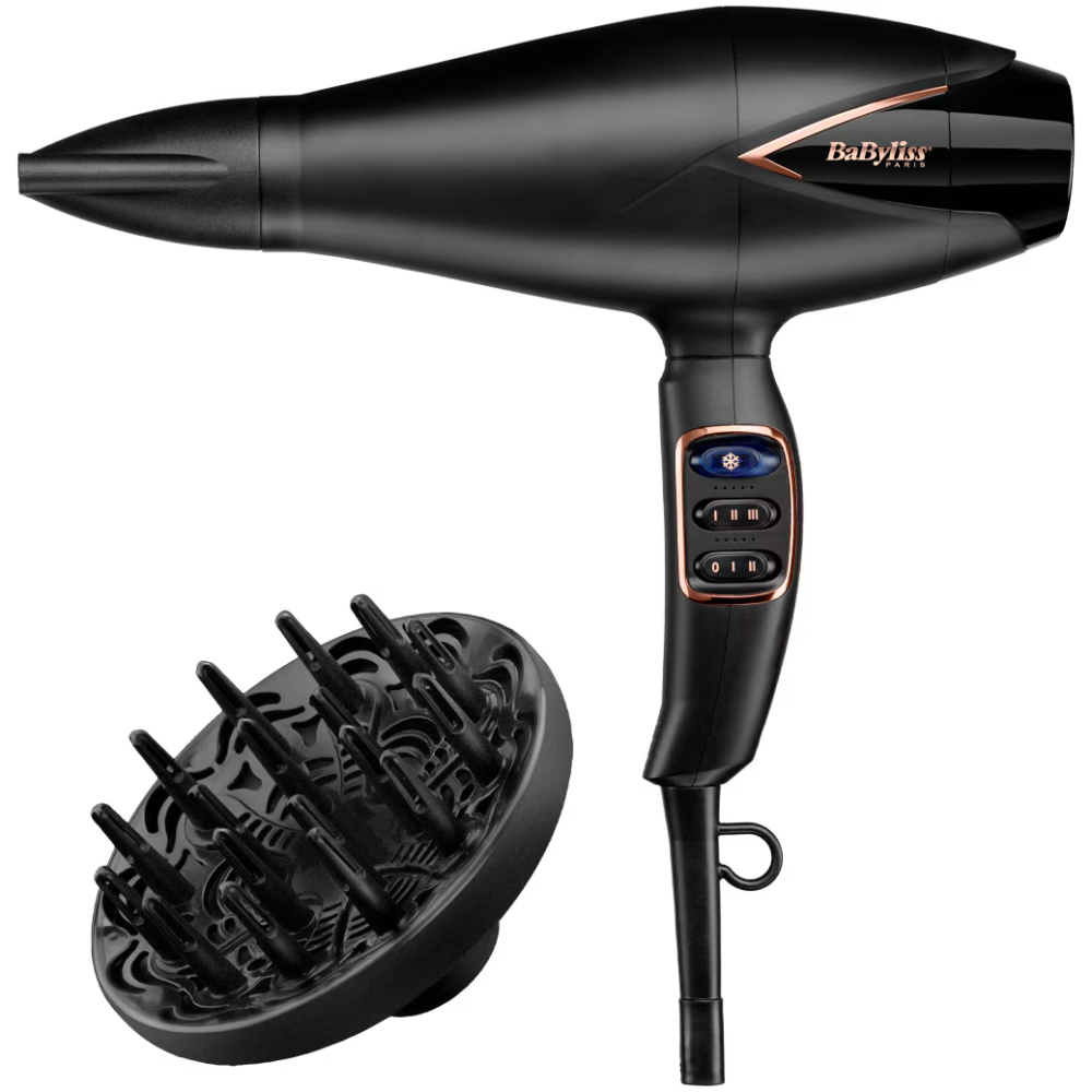Uscator de par BaByliss D665E Salon Air Brilliance 2200W [7]