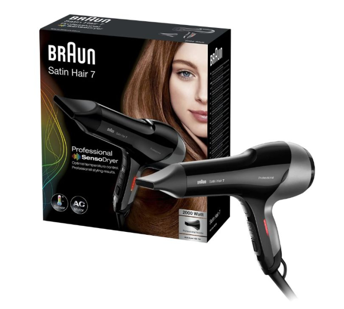 Uscator de par BRAUN Editie Limitata Satin Hair 7 HD780 SensoDryer 2000W 4 trepte de temperatura [2]