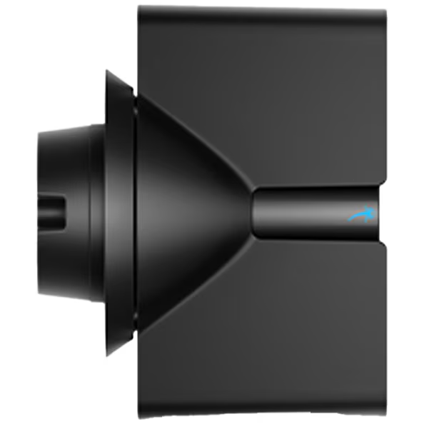 Uscator de par Dyson Supersonic Nural HD16 515276-01, 1600 W, 3 trepte de viteza, 4 trepte de temperatura,uscare rapida si inteligenta, Ceramic Patina-Topaz, albastru/portocaliu [8]