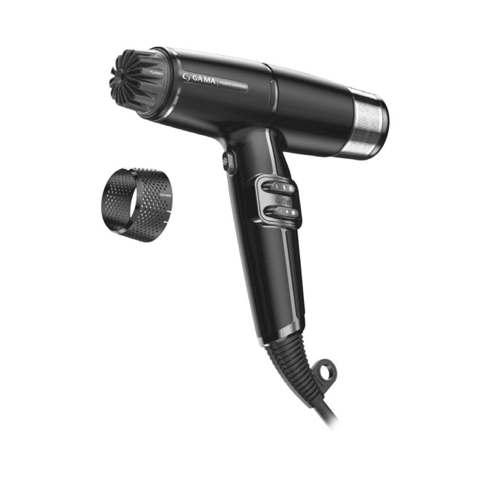 Uscator de par Ga.ma Professional iQ Lite Negru 1500W [2]
