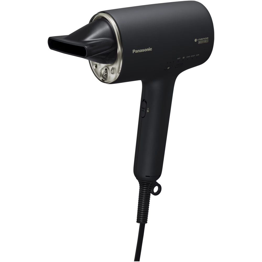 Uscator de par PANASONIC EH-NA0J-N825 cu nanoe™ MOISTURE+ si Ioni Minerali, detectie si reglare automata a temperaturii, 1600W, 4 moduri de utilizare si 3 trepte de reglare flux aer, negru [3]