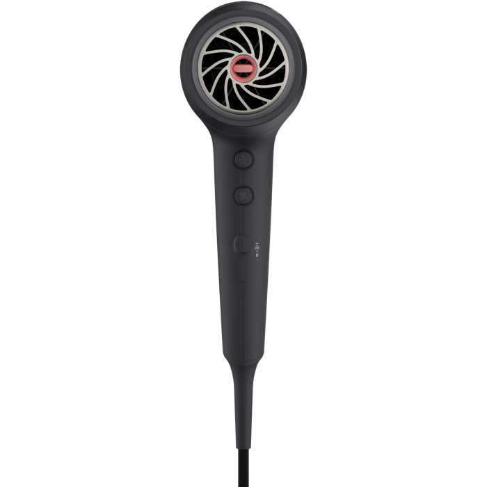 Uscator de par Philips BHD504/00, 2100W, tehnologie ThermoShield, ingrijire cu ioni, 2 setari de viteza, 3 setari de temperatura, cap de coafare 14 mm, Gri carbune metalizat [2]