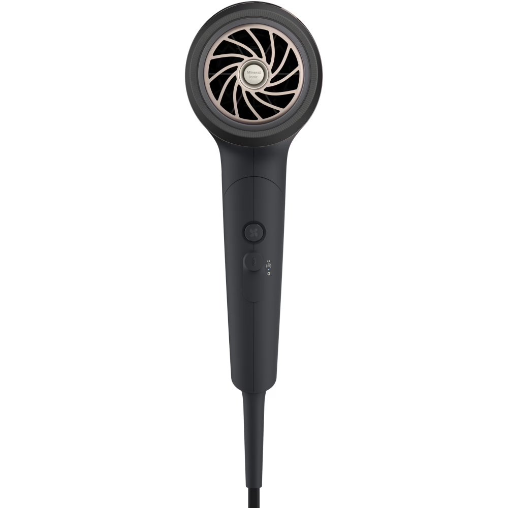 Uscator de par Philips BHD538/30, 2300W, tehnologie ThermoShield, ingrijire cu ioni, 3 setari de temperatura, 2 setari de viteza, difuzor, cap de coafare 11 mm, Negru/Roz [4]