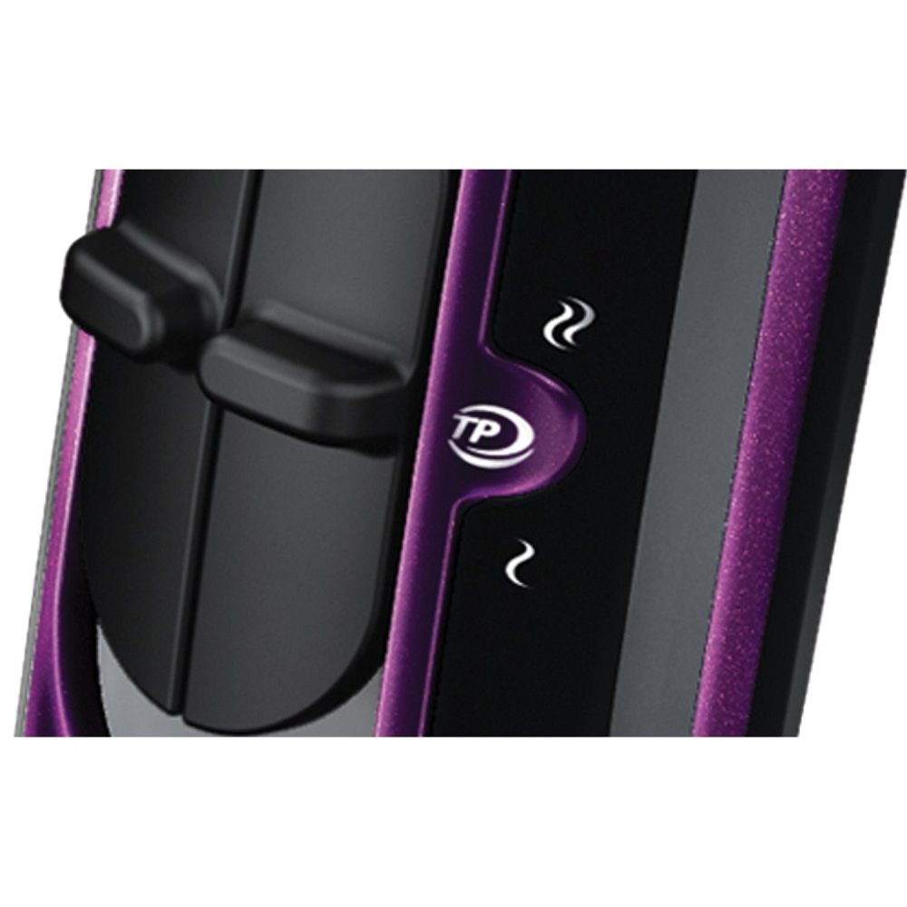 Uscator de par Philips HP8233/00, Ionizare, 2200 W, 2 Viteze/2 Setari Caldura, Mov [2]
