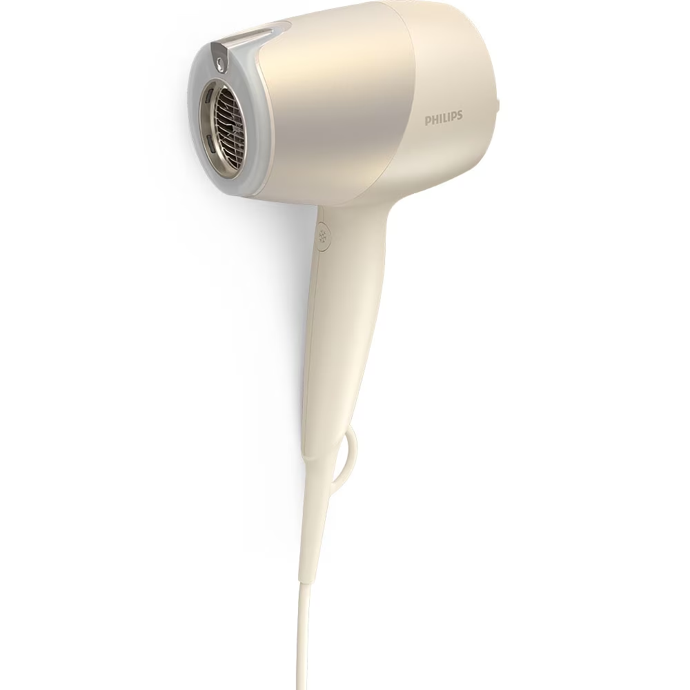 Uscator de par Philips SenseIQ Seria 9000 BHD829/00, senzor SenseIQ, programe digitale inteligente, ingrijire cu ioni, difuzor de volum, cap de coafare 7mm, accesoriu de masaj pentru scalp, 1800 W, Ch [1]