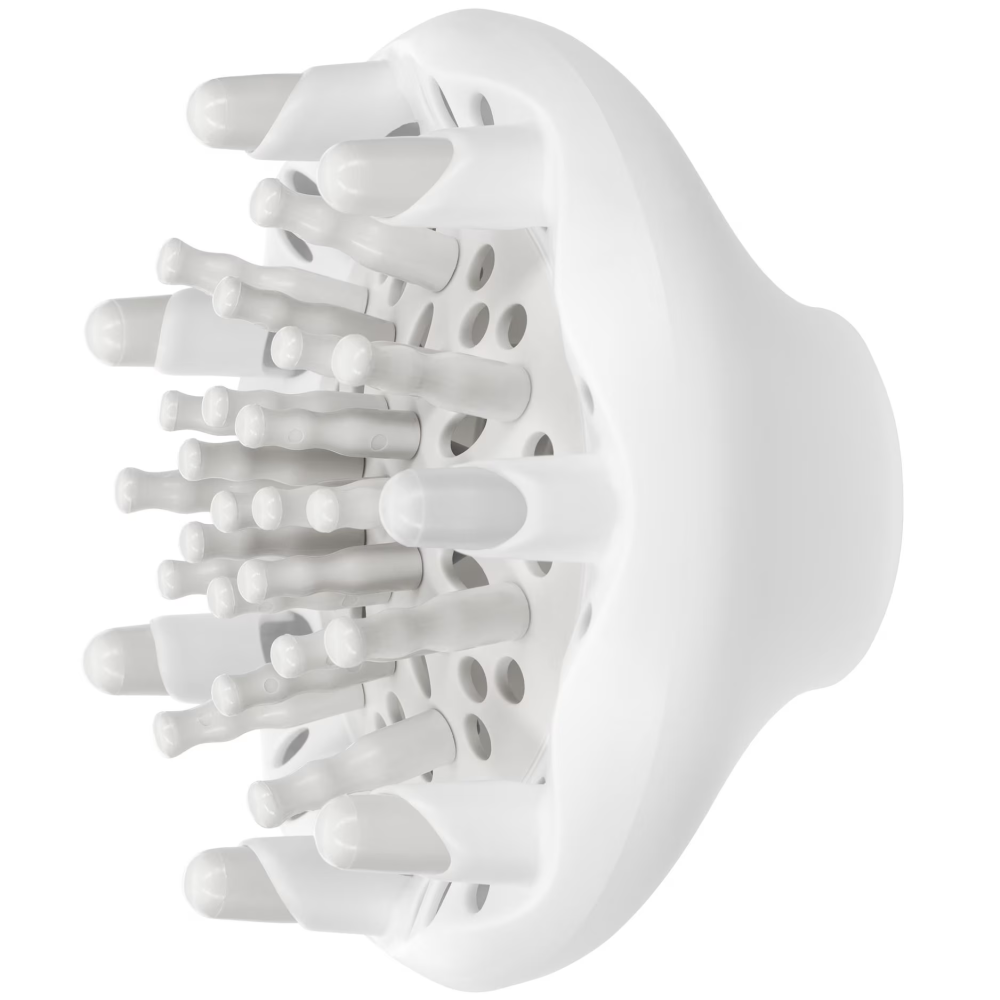 Uscator de par Rowenta Pro Respect Premium Care CV7461F0, 2400 W, difuzor activ, functie ionizare, 3 setari de temperatura, 2 viteze, Cool Shot, Alb [2]