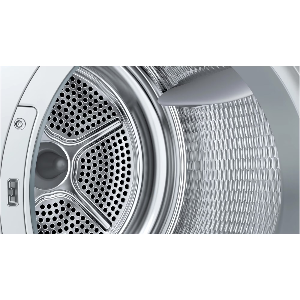 Uscator de rufe Bosch WTH8520BBY, Pompa de caldura, 8 kg, 15 programe, AutoDry Technology, AntiVibration, Filtru EasyClean, Clasa D, Alb/negru [5]