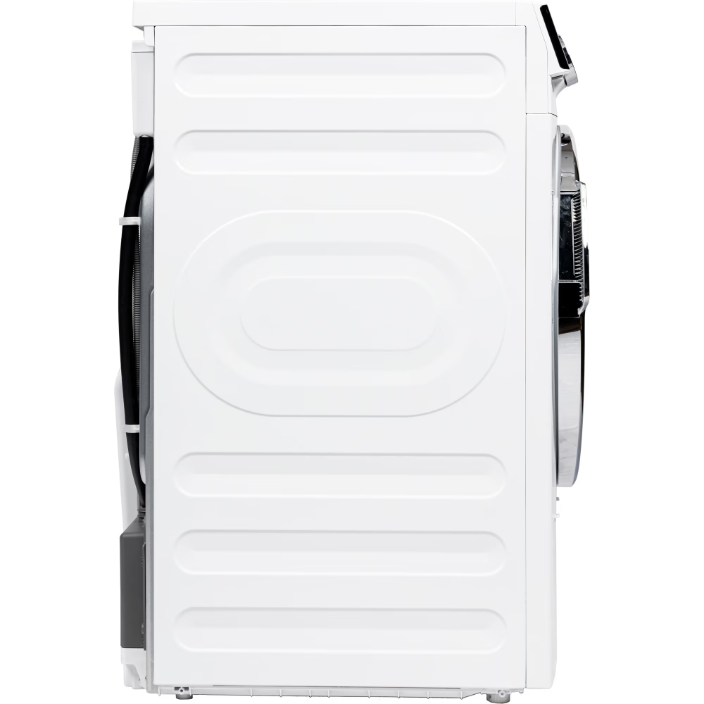 Uscator de rufe cu pompa de caldura Heinner HHPD-M10K3A+++, 10 kg, 14 programe, Clasa C,  Motor inverter, Control touch, Functie Anti-Sifonare, Program Sterilizare, Iluminare cuva, Alb [5]