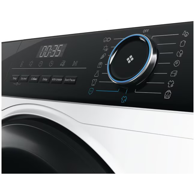 Uscator de rufe Haier HD80-A2939-S, Pompa de caldura, 8 kg, 15 programe, Clasa E, iRefresh, Program Hygienic, Alb [3]