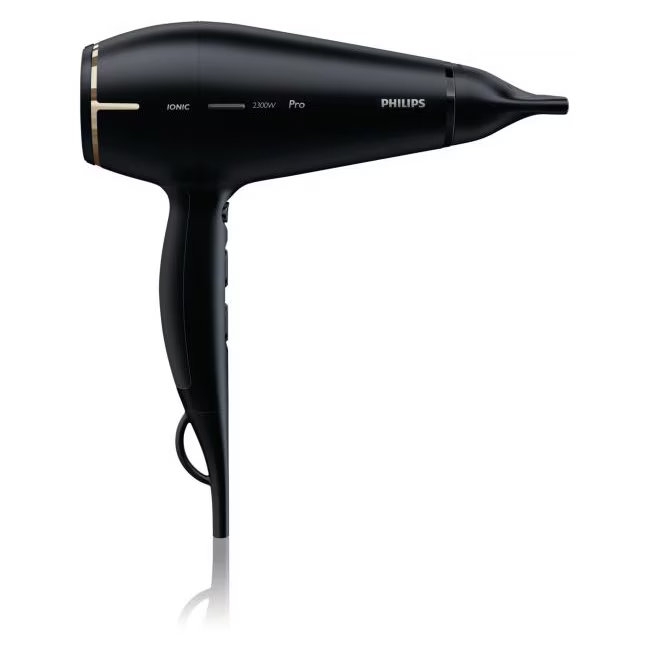 Uscator profesional Philips HPS920/00, 2300 W, 2 concentratoare, Functie ionica, Negru [3]