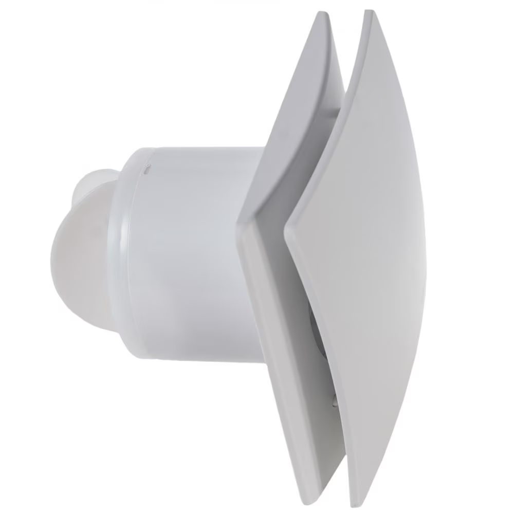 Ventilator baie Elicent Elegance 120, Clapeta antiretur, Diametru racord 119 mm, Motor Long Life 30000h, Debit 165mc/h, IPX4, Alb [3]