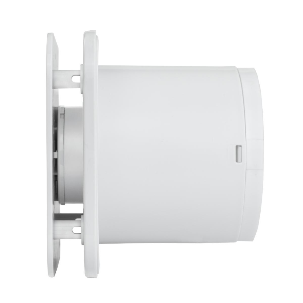 Ventilator baie Turbionaire TREND 120 SWM, Clapeta antiretur, Diametru racord 120mm, Silentios, Protectie IPX4, Aspiratie perimetrala, Design minimalist, Instalare flexibila, Panou frontal alb mat [2]