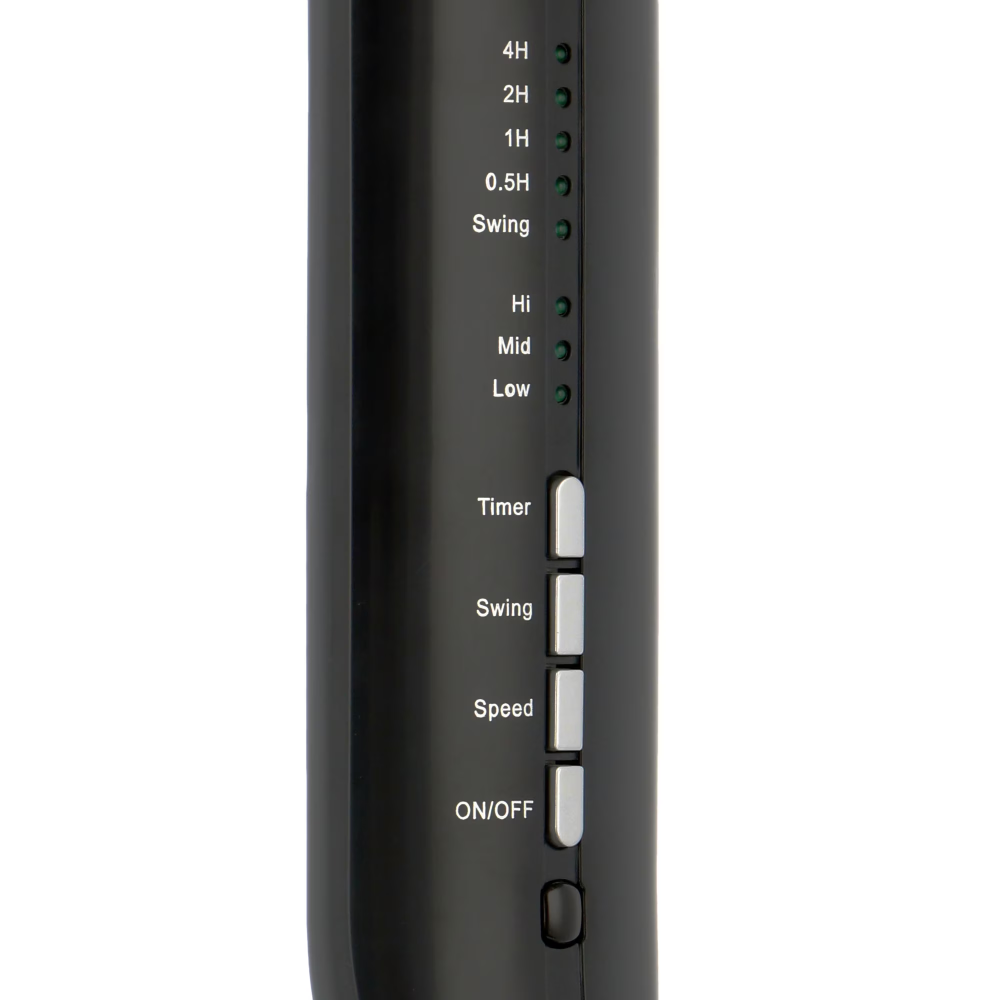 Ventilator cu picior Star-Light FTBB-60W, 60W, 40 cm diametru, Telecomanda, Timer, Negru [3]