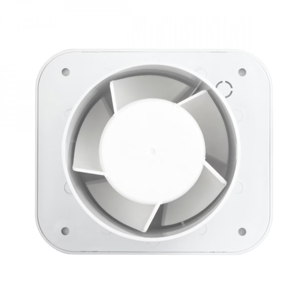 Ventilator de baie multifunctional Turbionaire Trend Plus, Telecomanda, Consum max. 5.7W, 7 viteze + Boost, Motor DC Brushless, Clapeta anti retur, Timer reglabil, Debit aer 85mc/h, Silentios, Diametr [4]