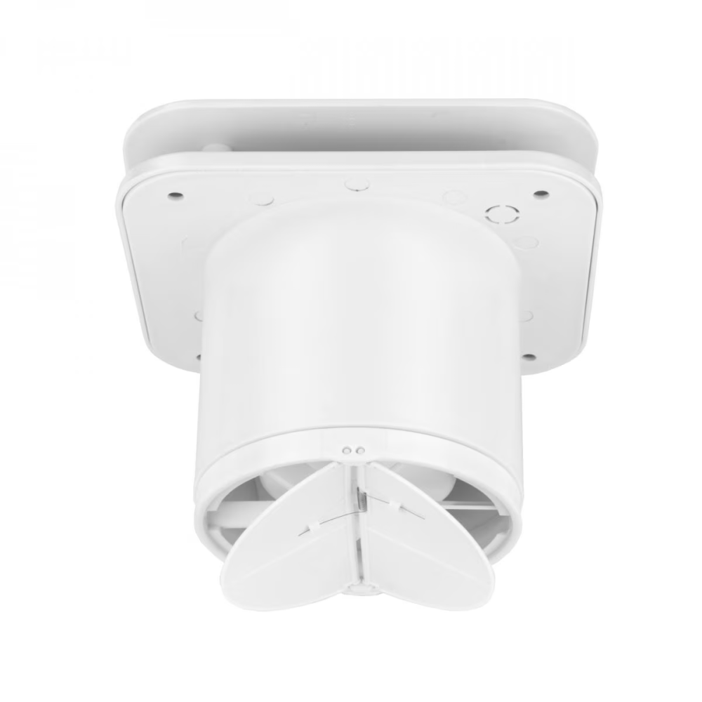 Ventilator de baie multifunctional Turbionaire Trend Plus, Telecomanda, Consum max. 5.7W, 7 viteze + Boost, Motor DC Brushless, Clapeta anti retur, Timer reglabil, Debit aer 85mc/h, Silentios, Diametr [3]
