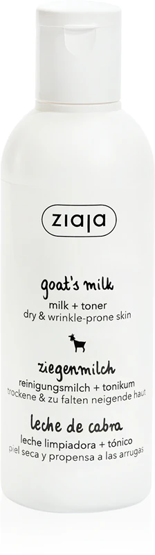 Ziaja Goat's Milk Lapte demachiant + tonic facial 2 in 1 [1]
