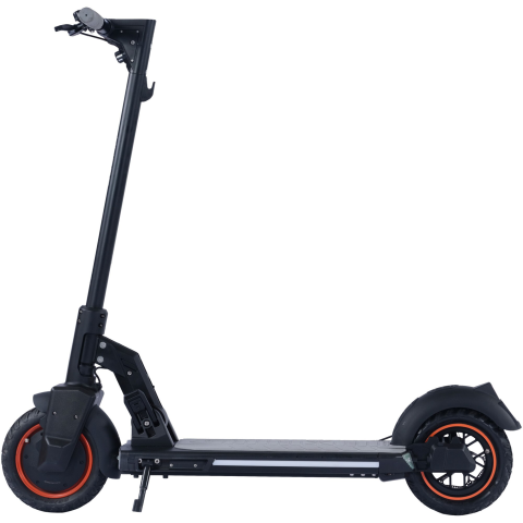 Trotineta electrica KUGOO G5, Viteza maxima 35km/h, Autonomie maxima 65Km, Motor 500W, acumulator 48V 16Ah, Roti 10", Negru [2]